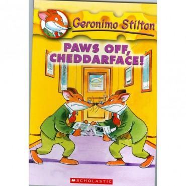 Paws Off Cheddarface (Geronimo Stilton-6)